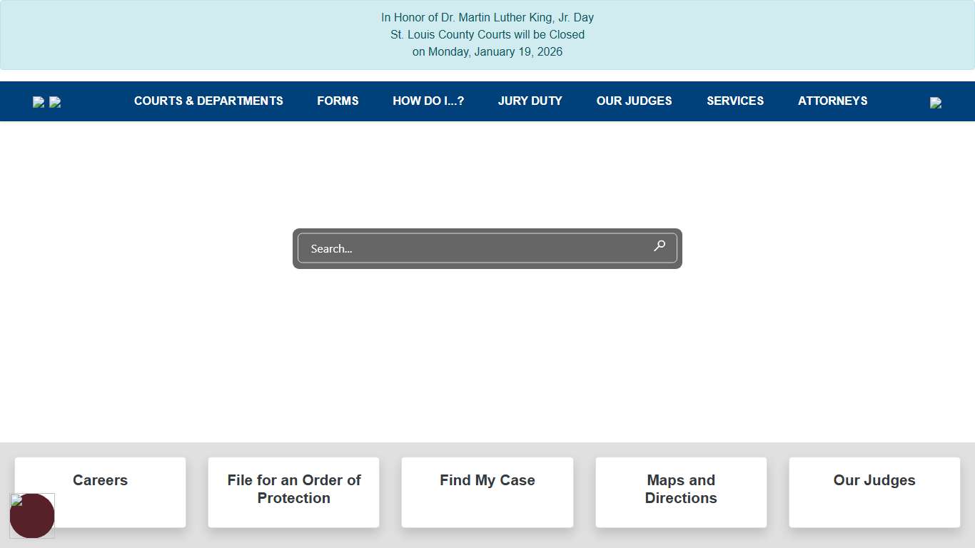 Home - St. Louis County Courts - 21st Judicial Circuit